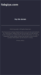 Mobile Screenshot of fabgiys.com